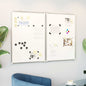 JUNG Vida Magnetisches Whiteboard Klappbar 120x80x1,7 cm Aluminium