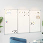 JUNG Vida Magnetisches Whiteboard Klappbar 180x100x1,7 cm Aluminium