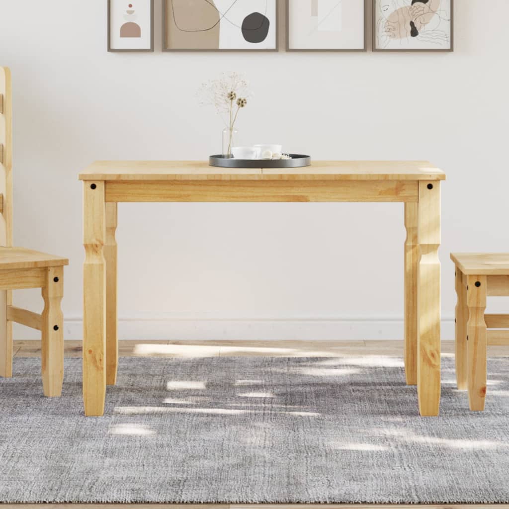 JUNG Vida Esstisch Corona 112x60x75 cm Massivholz Kiefer