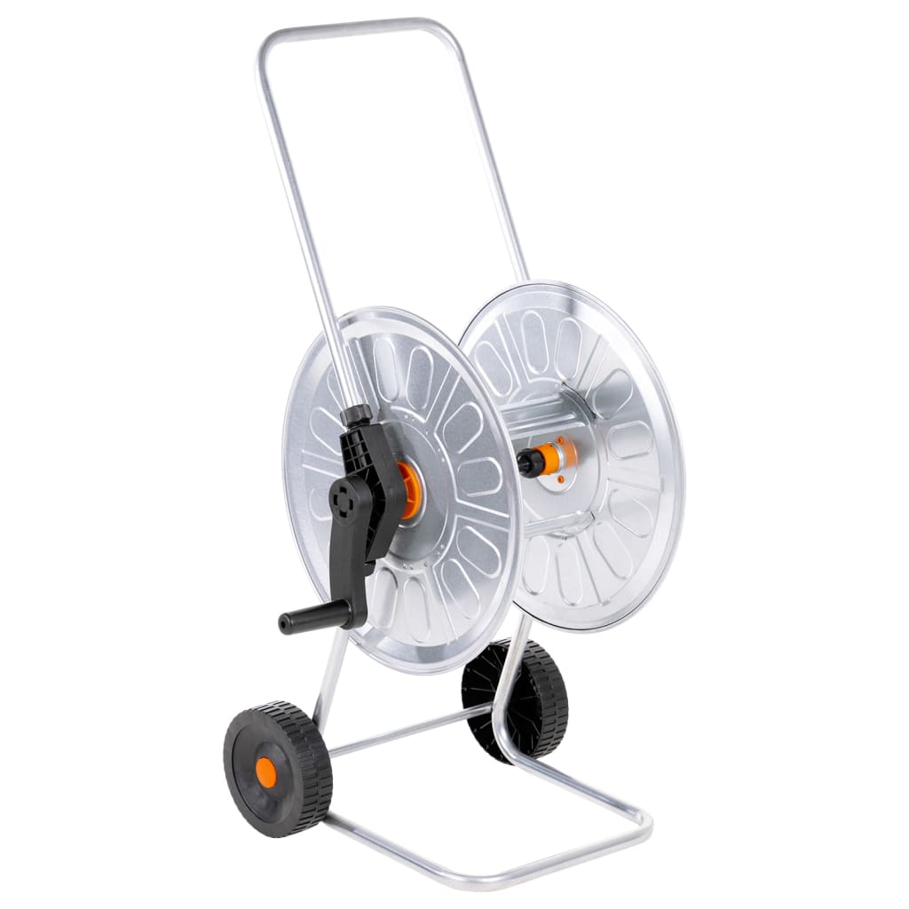 JUNG Vida Schlauchwagen für 60 m 1/2" Schlauch Stahl
