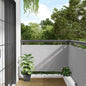 JUNG Vida Balkon-Sichtschutz Grau 300x75 cm PVC