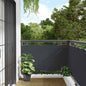 JUNG Vida Balkon-Sichtschutz Anthrazit 400x120 cm PVC