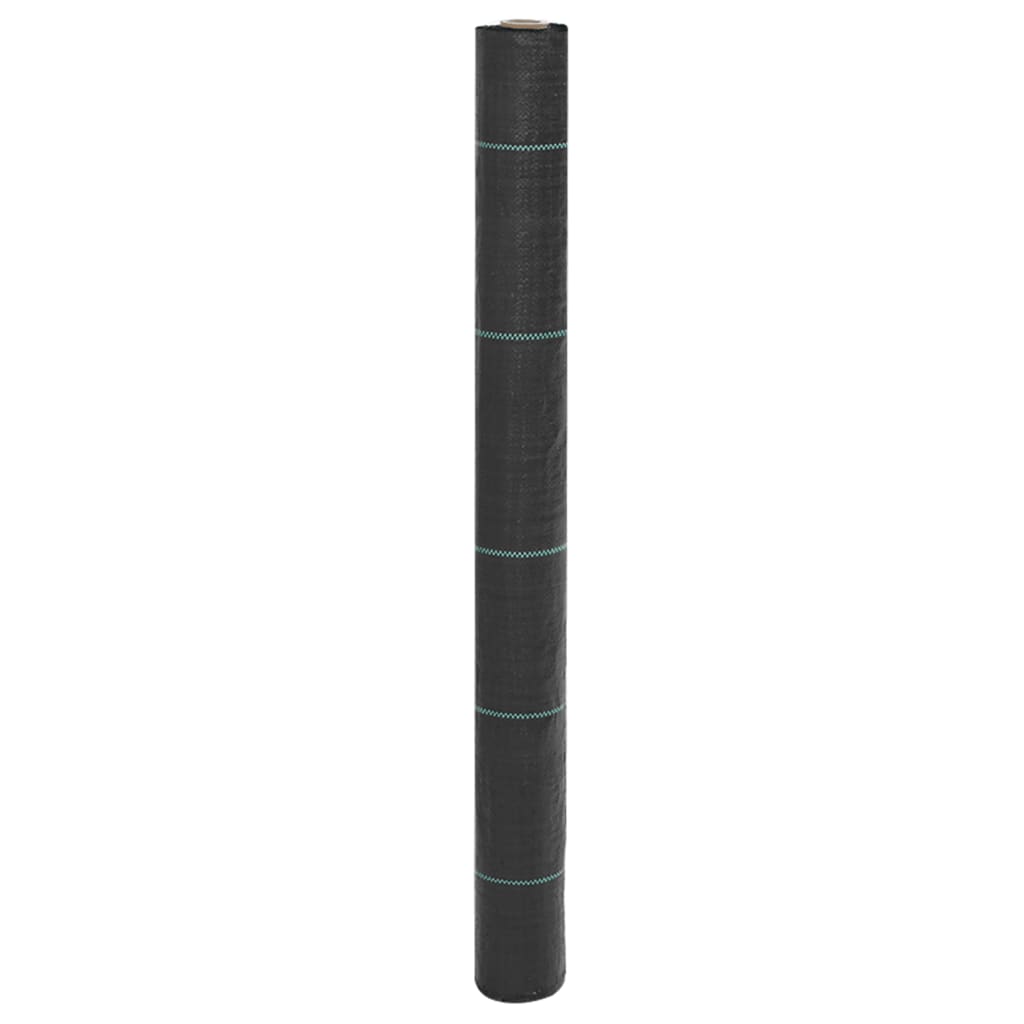 JUNG Vida Unkrautvlies Schwarz 1x5 m PP