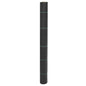 JUNG Vida Unkrautvlies Schwarz 1x5 m PP