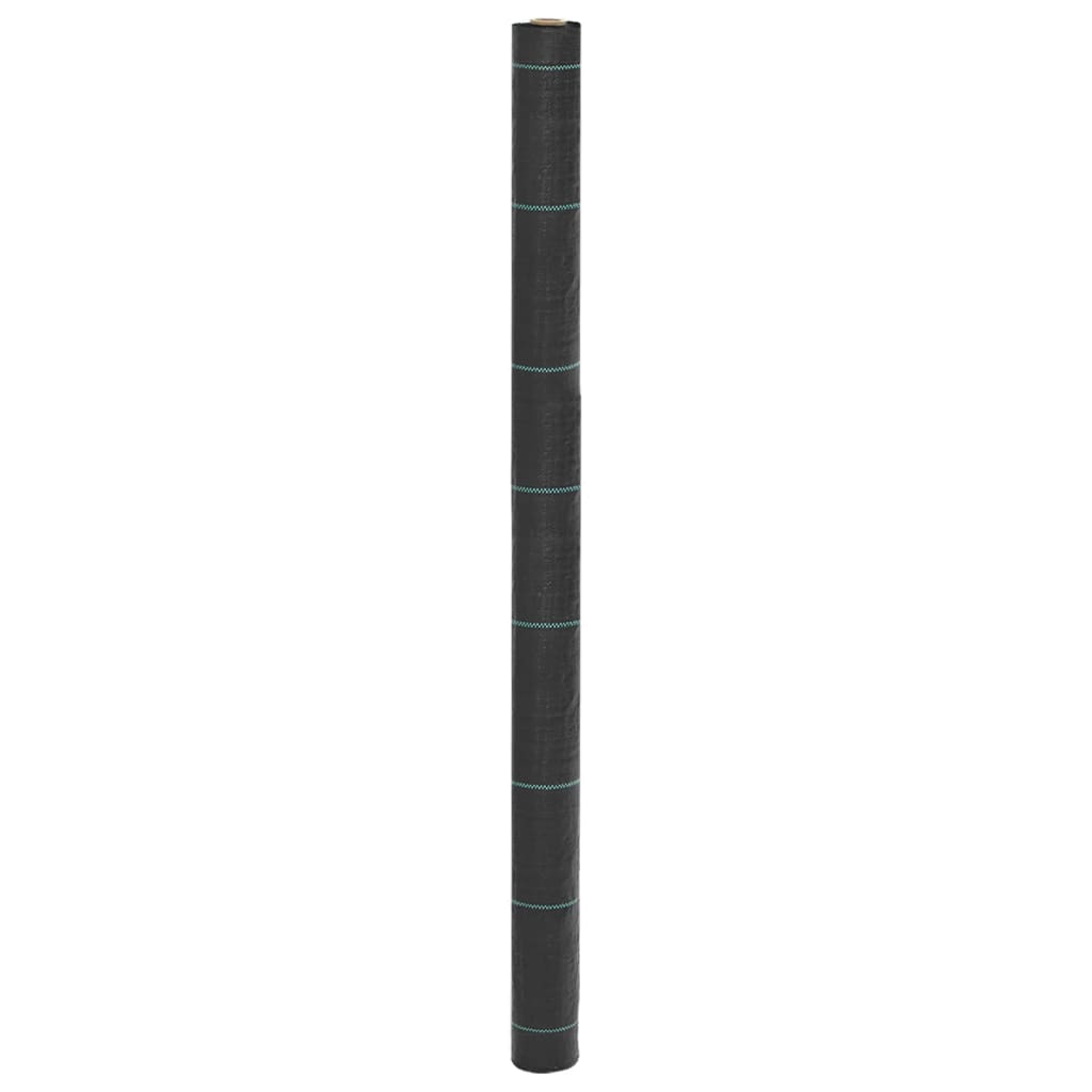 JUNG Vida Unkrautvlies Schwarz 1,5x10 m PP