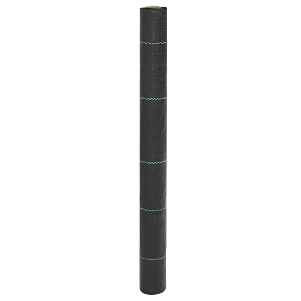 JUNG Vida Unkrautvlies Schwarz 1x50 m PP