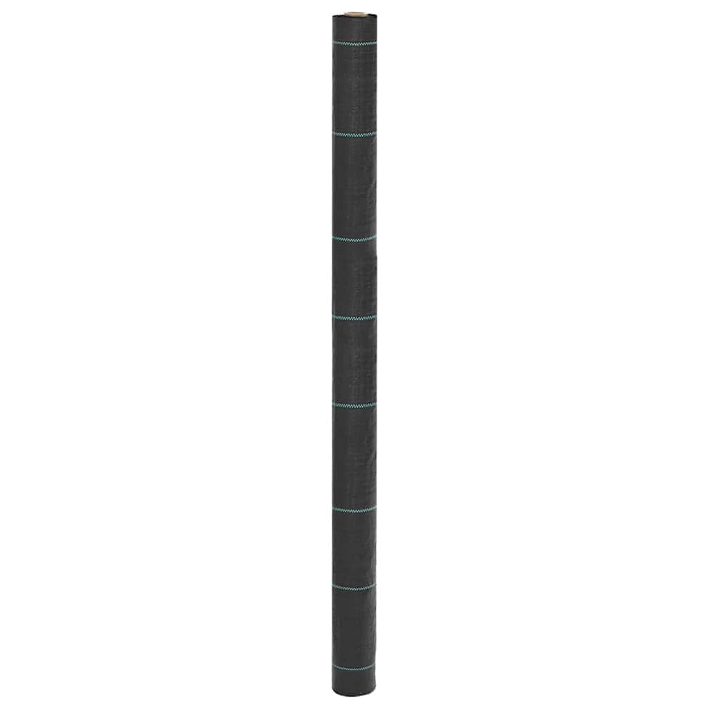 JUNG Vida Unkrautvlies Schwarz 1,5x25 m PP