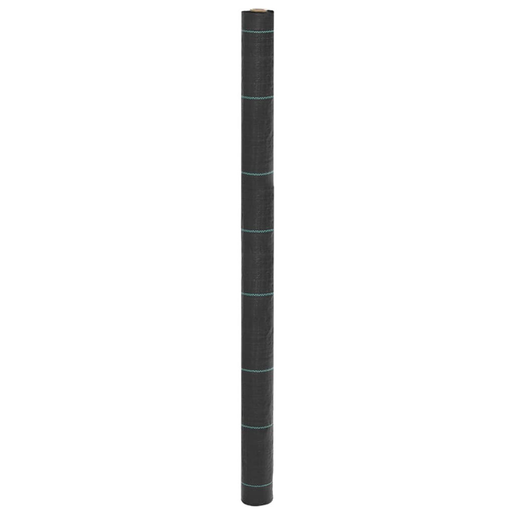 JUNG Vida Unkrautvlies Schwarz 1,5x50 m PP