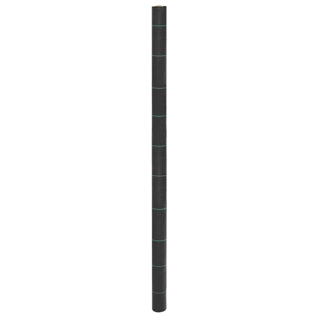 JUNG Vida Unkrautvlies Schwarz 2x25 m PP