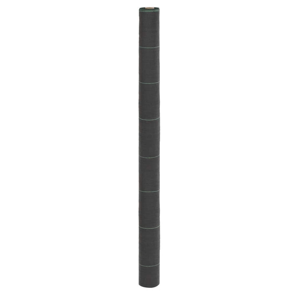 JUNG Vida Unkrautvlies Schwarz 1,5x10 m PP