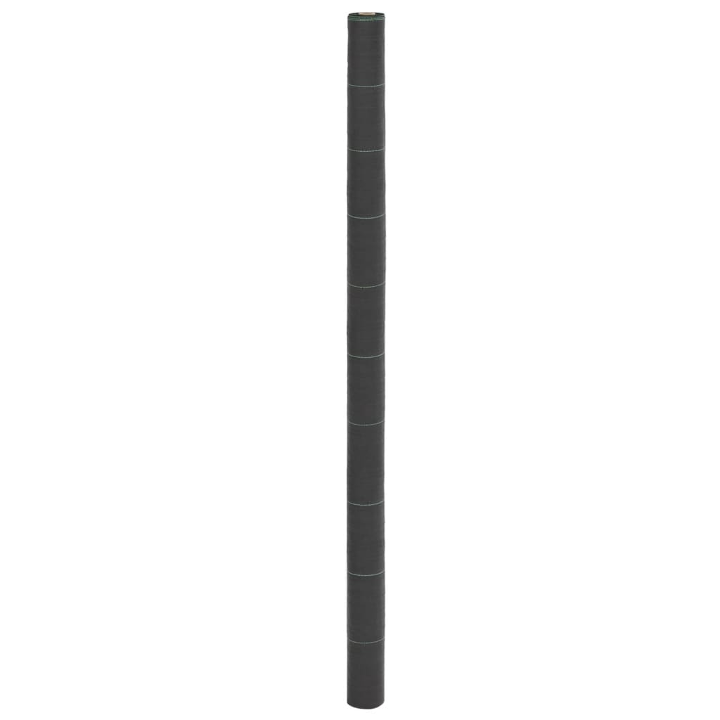 JUNG Vida Unkrautvlies Schwarz 2x10 m PP
