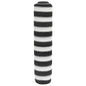 JUNG Vida Zaunblende Anthrazit und Weiß 1x10 m HDPE 75 g/m²