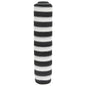 JUNG Vida Zaunblende Anthrazit und Weiß 1,8x50 m HDPE 75 g/m²