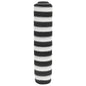 JUNG Vida Zaunblende Anthrazit und Weiß 2x25 m HDPE 75 g/m²