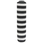 JUNG Vida Zaunblende Anthrazit und Weiß 1,8x25 m HDPE 150 g/m²