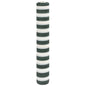 JUNG Vida Zaunblende Grün und Weiß 1,8x50 m HDPE 75 g/m²