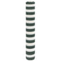 JUNG Vida Zaunblende Grün und Weiß 2x25 m HDPE 150 g/m²