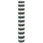 JUNG Vida Zaunblende Grün und Weiß 1,5x25 m HDPE 195 g/m²