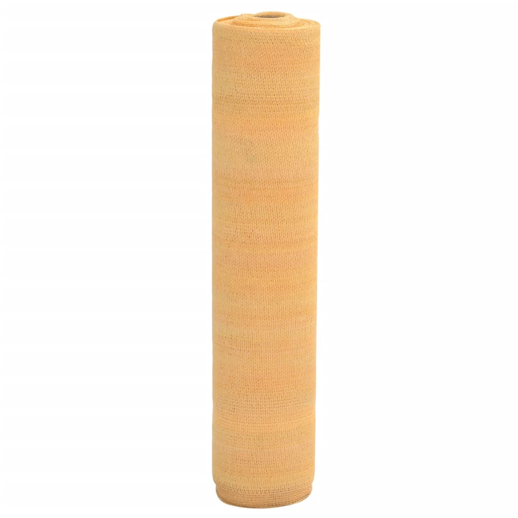 JUNG Vida Zaunblende Sandfarbe 1x10 m HDPE 195 g/m²
