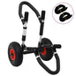 JUNG Vida SUP Trolley für Surfbrett Klappbar 45 kg Aluminium