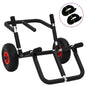 JUNG Vida SUP Trolley für 2 Surfbretter Klappbar 90 kg Aluminium