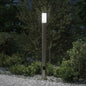 JUNG Vida Pollerleuchte mit Auslass 110 cm Edelstahl IP44