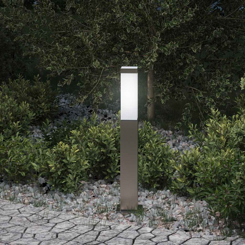 JUNG Vida Pollerleuchte 50 cm Edelstahl IP44
