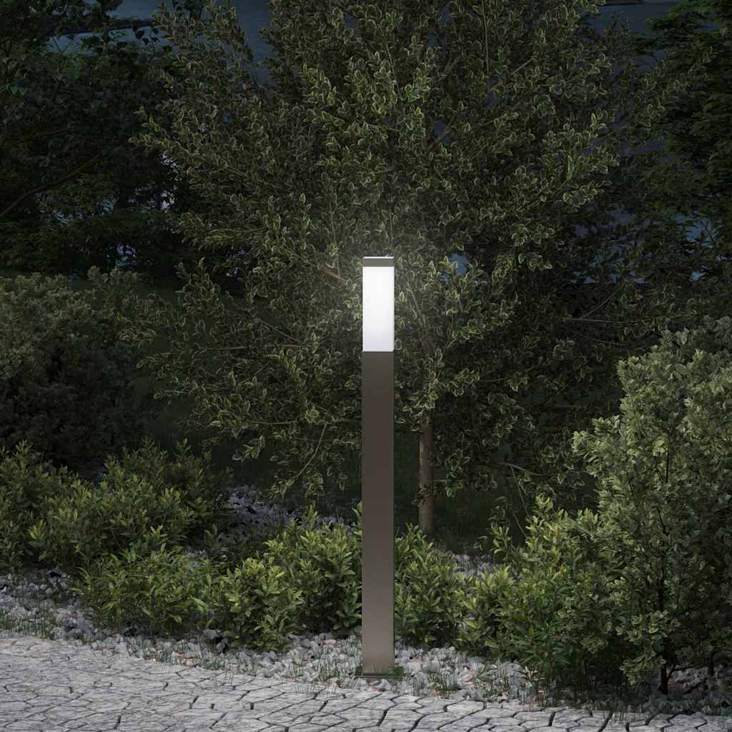 JUNG Vida Pollerleuchte 80 cm Edelstahl IP44