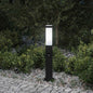 JUNG Vida Pollerleuchte mit Sensor 50 cm Schwarz IP44