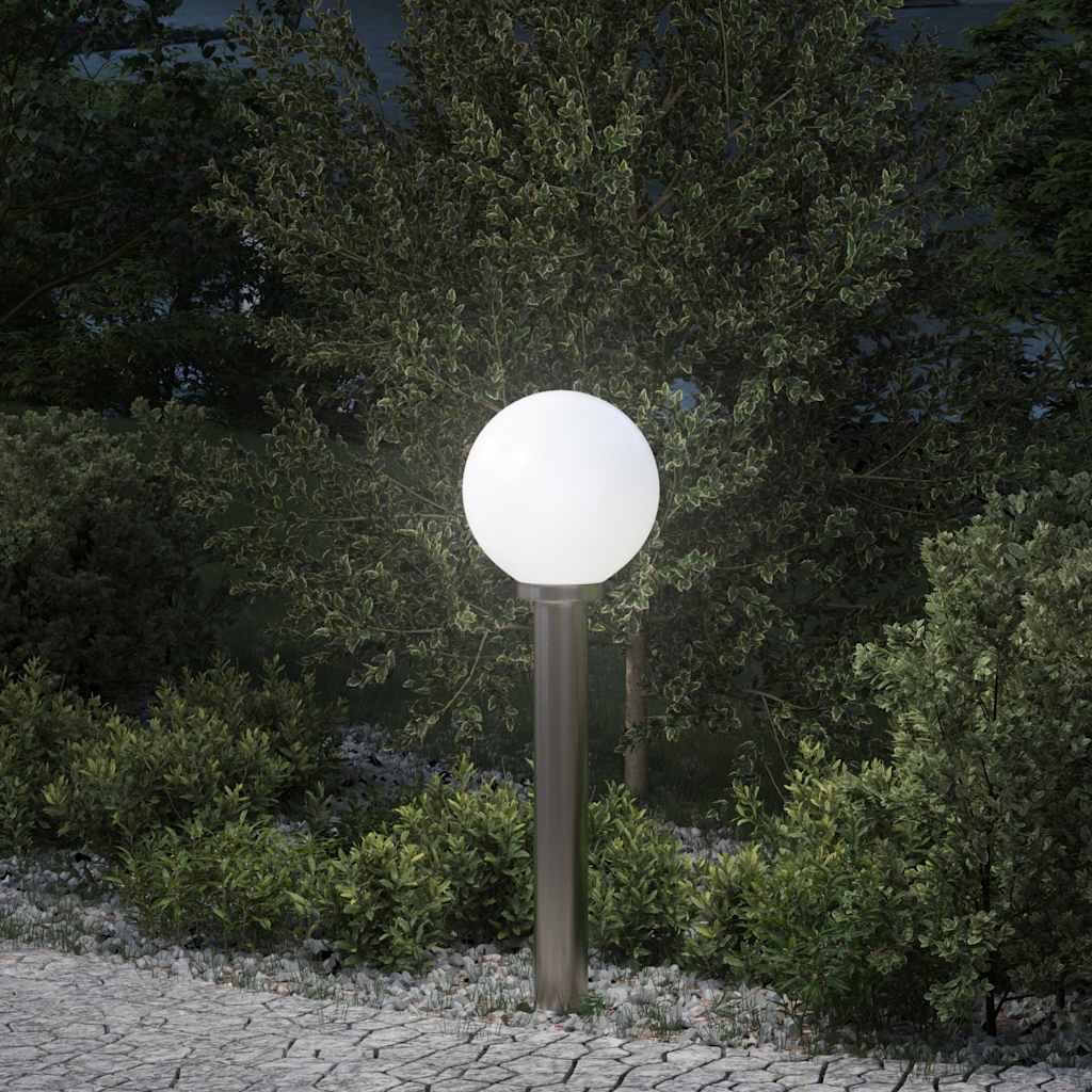 JUNG Vida Pollerleuchte 80 cm Edelstahl IP44