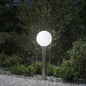 JUNG Vida Pollerleuchte 80 cm Edelstahl IP44
