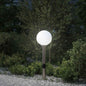 JUNG Vida Pollerleuchte mit Auslass 80 cm Edelstahl IP44