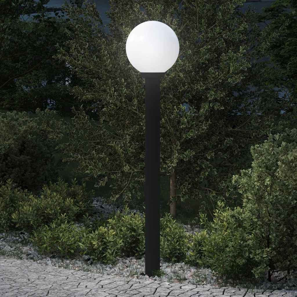 JUNG Vida Pollerleuchte 120 cm Schwarz IP44