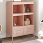 JUNG Vida Highboard Rosa 68x39x101,5 cm Stahl