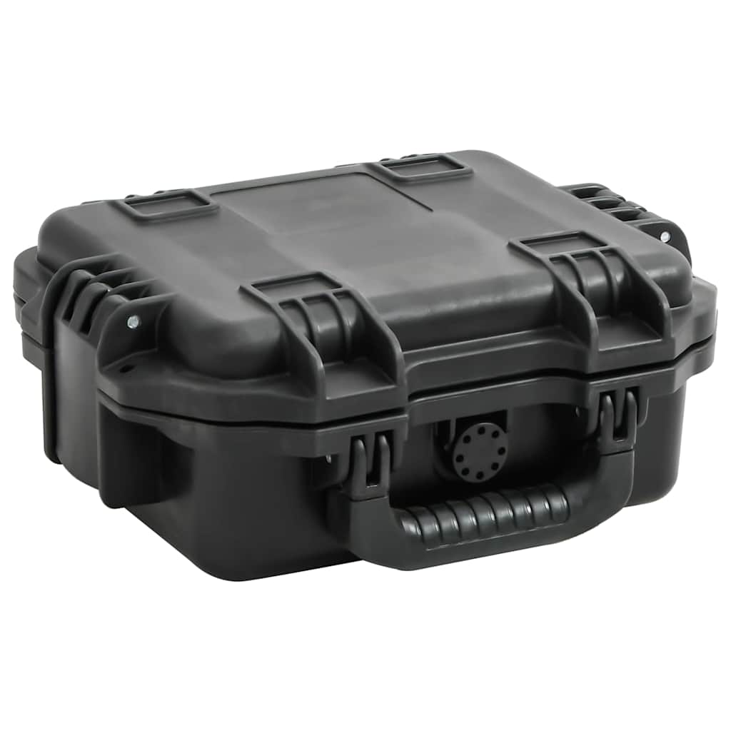 JUNG Vida Koffer für Flugreise Tragbar Schwarz 30x24,5x12,5 cm PP