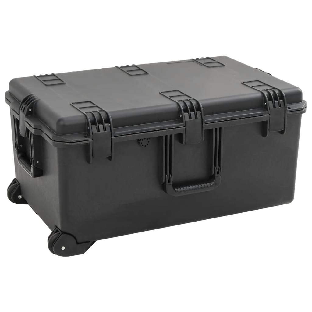 JUNG Vida Koffer für Flugreise Tragbar Schwarz 79,5x52x39 cm PP
