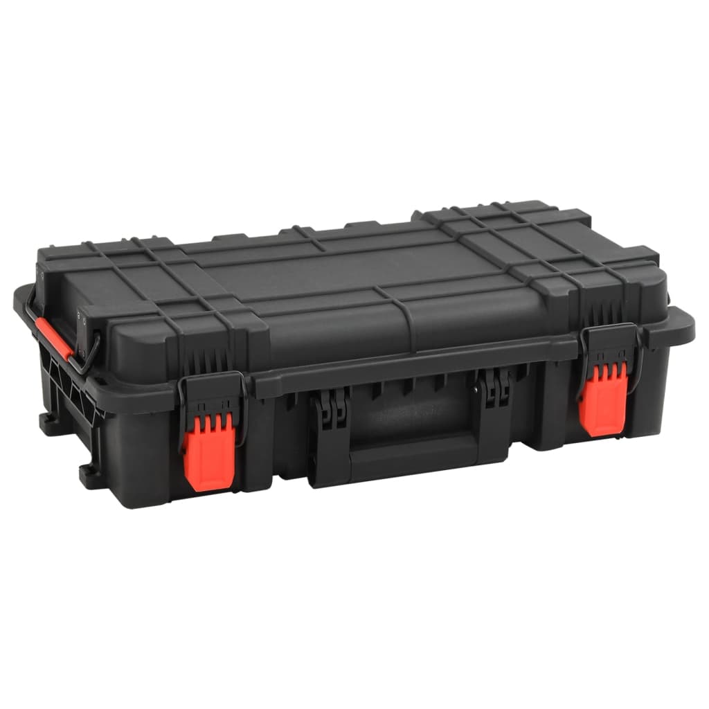 JUNG Vida Koffer für Flugreise Tragbar Schwarz 56,5x34x16 cm PP