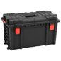 JUNG Vida Koffer für Flugreise Tragbar Schwarz 57x35x32,5 cm PP