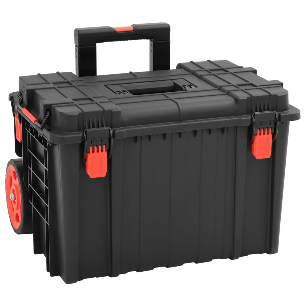 JUNG Vida Koffer für Flugreise Tragbar Schwarz 56,5x45,5x48 cm PP