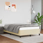 JUNG Vida Bettgestell ohne Matratze Creme 120x190 cm Kunstleder