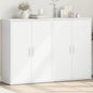 JUNG Vida Sideboards 2 Stk. Weiß 60x31x84 cm Holzwerkstoff