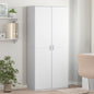JUNG Vida Schuhschrank Weiß 80×39×178 cm Holzwerkstoff