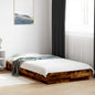 JUNG Vida Bettgestell Räuchereiche 100x200 cm Holzwerkstoff