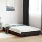 JUNG Vida Bettgestell Schwarz 75x190 cm Holzwerkstoff