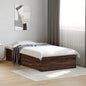 JUNG Vida Bettgestell mit Schubladen Braun Eichen-Optik 100x200 cm