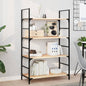 JUNG Vida Schweberegale 3 Stk. 100x40x2 cm Massivholz Akazie Unbehandelt