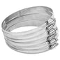 JUNG Vida Schlauchschellen 6 Stk. 91-110 mm Edelstahl 304