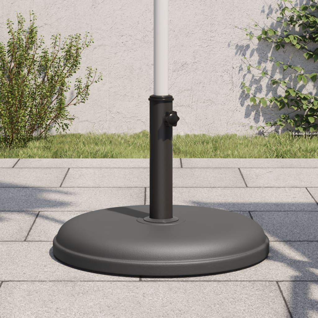 JUNG Vida Sonnenschirmständer Ø32/35/38 mm Mast 15 kg Rund