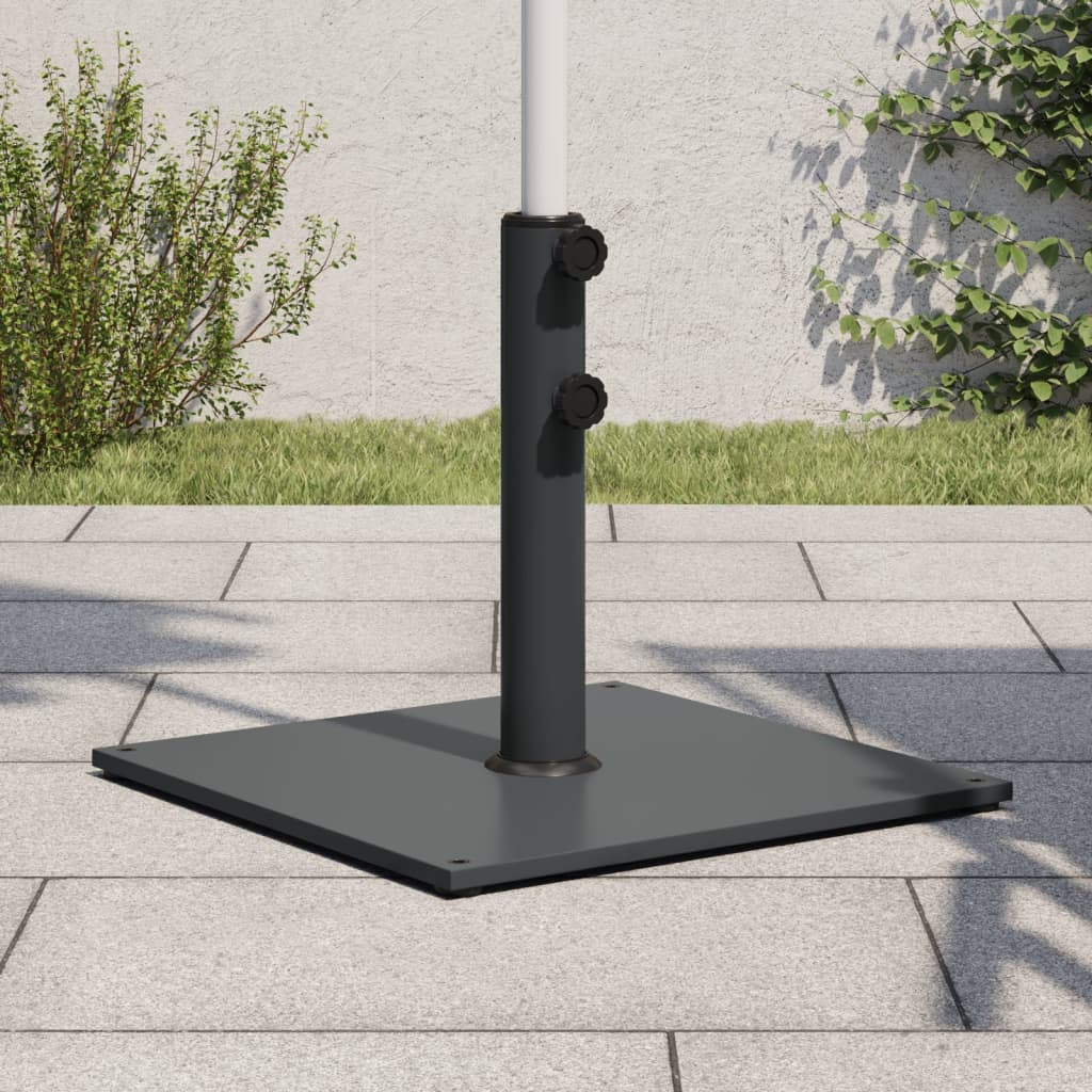 JUNG Vida Sonnenschirmständer Ø32/38/48 mm Mast 17 kg Quadratisch