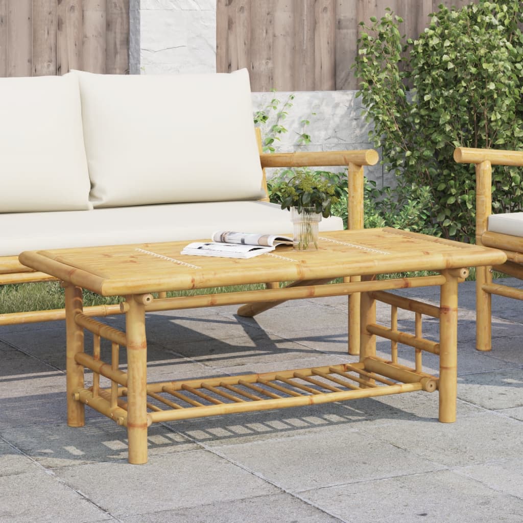 JUNG Vida Couchtisch 110x55x45 cm Bambus